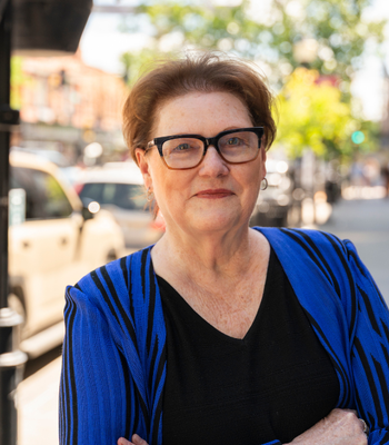 Portrait of Cheryl Ridgely, Broker.