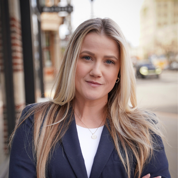 Portrait of Bree Gillespie, Sales Associate