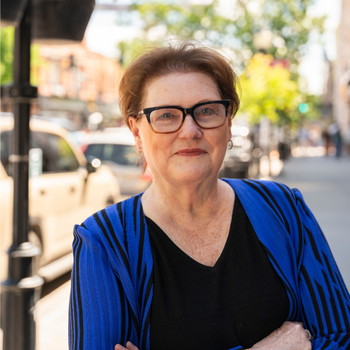 Portrait of Cheryl Ridgely, Broker