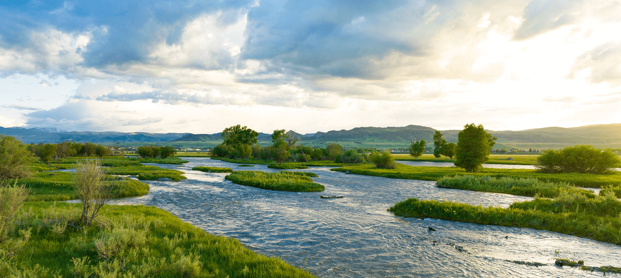 aerial view of Ennis